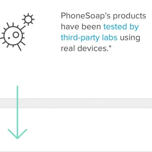 PhoneSoap 2.0 - Use on jewelry, ear buds, iPhone, Android etc - Picture 6 of 12